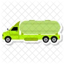 Petroleo Camion Icon