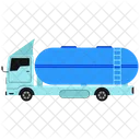 Combustible Camion Aceite Icon