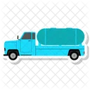 Combustible Camion Aceite Icon