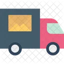 Camion Postal Postal Camion Icono