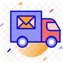 Camion Postal Postal Camion Icono