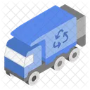 Camion Poubelle Recyclage Ordures Icon