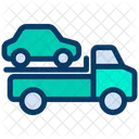 Remorquage Camion Vehicule Icon