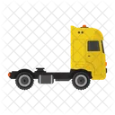 Semi Camion Camion De Reparto Vehiculo Icono