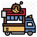 Camion Takoyaki Takoyaki Entrega Icon