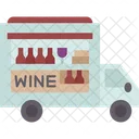 Camión de vino  Icon