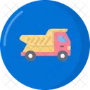 Camion De La Basura Icono