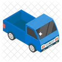 Camioneta Contenedor De Mercancias Mini Camion Icono