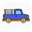 Camioneta Coche Camion Icono