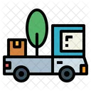 Camioneta  Icono