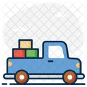 Camioneta  Icono