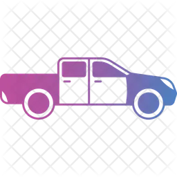 Camioneta  Icono