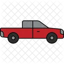 Icono De Camioneta Camioneta Vehiculo Utilitario Icono
