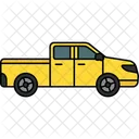 Icono De Camioneta Camioneta Vehiculo Utilitario Icono