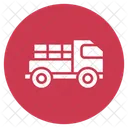 Camionnette Vehicule Transport Icon