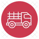 Camionnette Vehicule Transport Icon