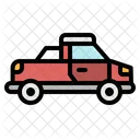 Pick Up Voiture Public Icône