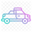 Pick Up Voiture Public Icône