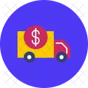 Camionnette De Livraison Monnaie Livraison Icon