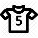 Camisa Acessorio Esportivo Roupas Esportivas Ícone
