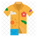 Camisa Havai Havaiana Ícone