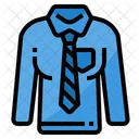 Camisa Gravata Longa Icon