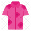 Camisa Flor Moda Icon