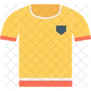 Esportes Camisa Roupas Esportivas Ícone