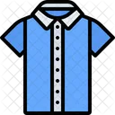 Camisa De Meia Manga Camisa Moda Icon