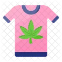 Cannabis Marihuana Droga Icono