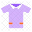 Remera de algodón  Icono