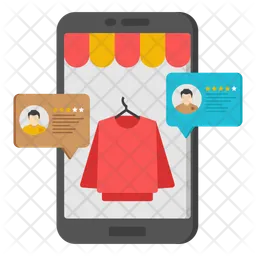 Avaliações de camisas  Ícone