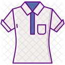 Camisa De Boliche Ícone