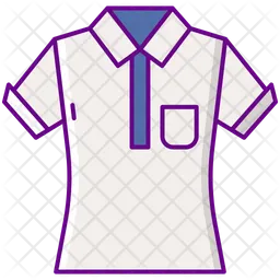 Camisa de boliche  Ícone