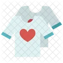 Camisa de casal  Ícone