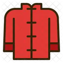 Camisa china  Icono