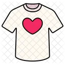 Camisa Coracao Amor Dia Dos Namorados Icon