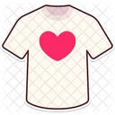 Camisa corazon  Icon