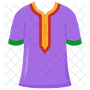 Camisa Dashiki Camisa Tela Ícone