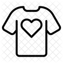 Camisa de amor  Ícone