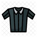 Camisa De Arbitro Arbitro Camisa Ícone