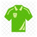 Camisa de badminton  Ícone