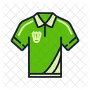 Camisa de badminton  Ícone