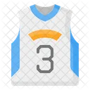 Camisa de basquete  Ícone