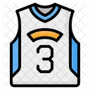 Camisa de basquete  Ícone