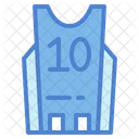 Camisa de basquete  Ícone