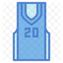 Camisa de basquete  Ícone