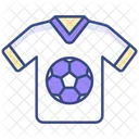 Camisa de futebol  Ícone