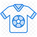 Camisa de futebol  Ícone