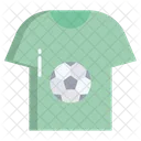 Camisa de futebol  Ícone